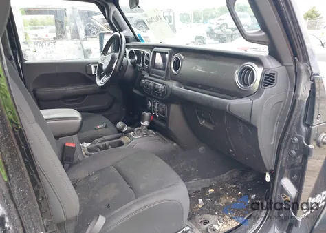 2020 Jeep Gladiator Overland 4X4 from USA, damaged, VIN 1C6HJTFG1LL137321